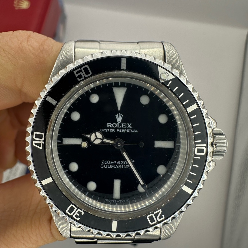 Vintage Rolex Submariner 5513 - Picture 4 of 5